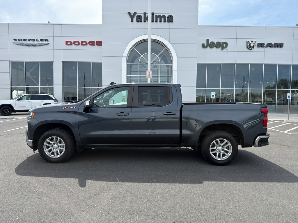 2021 Chevrolet Silverado 1500