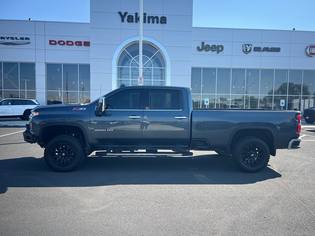 2020 Chevrolet Silverado 3500HD