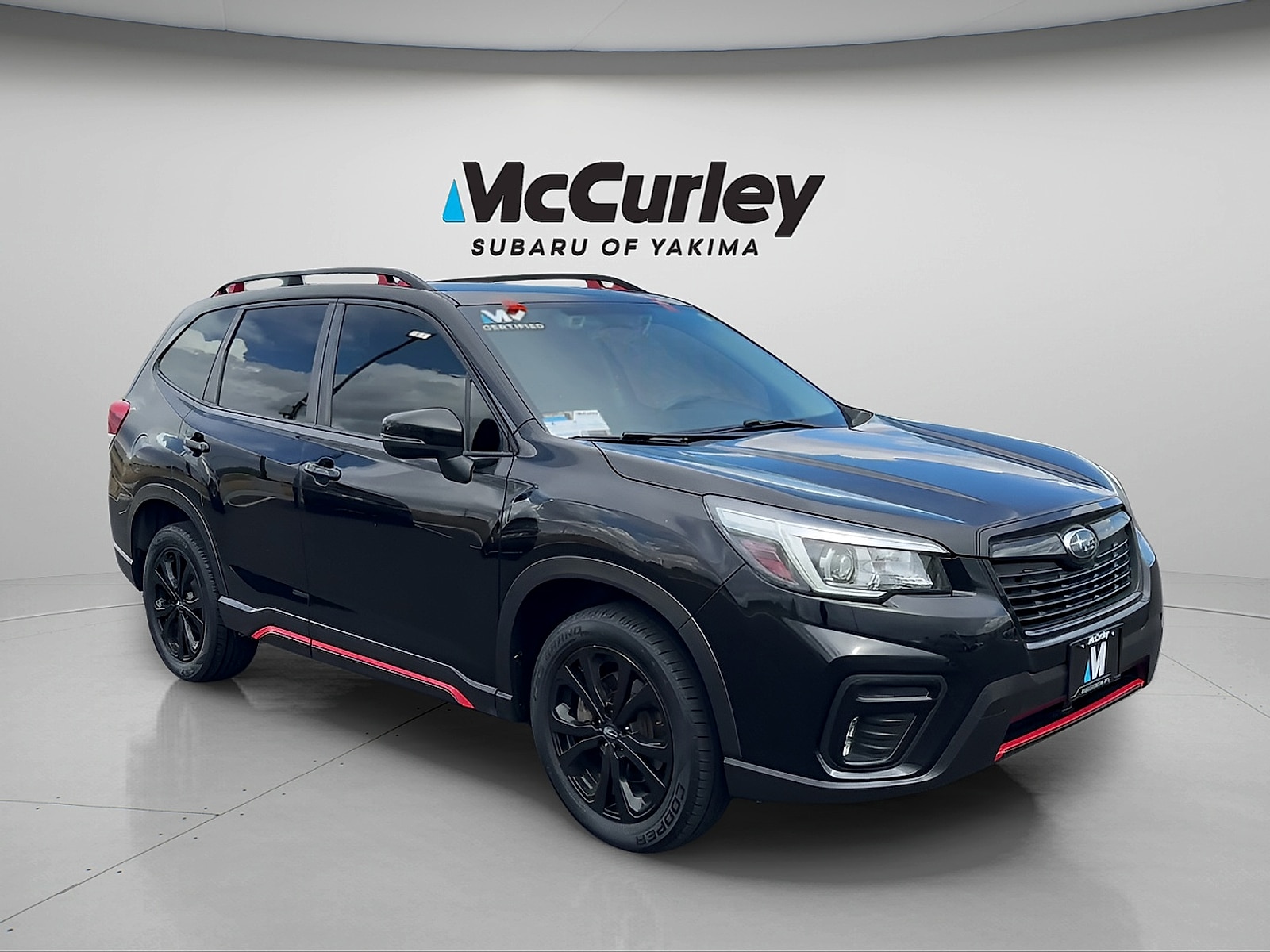 2020 Subaru Forester photo 3