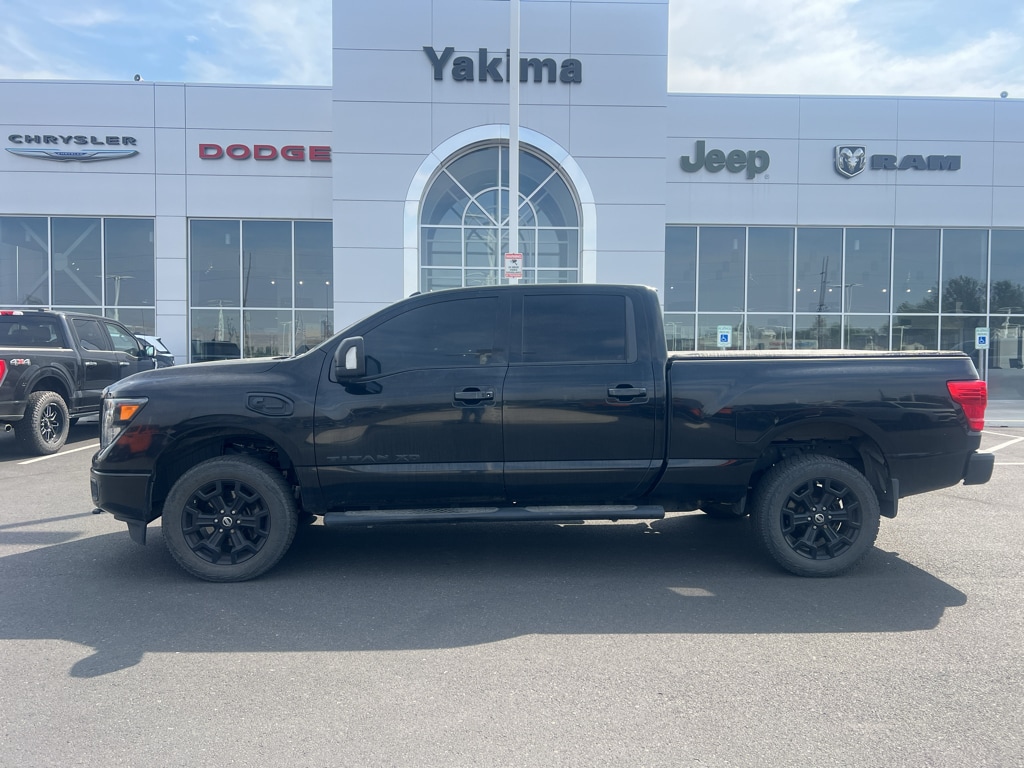 2018 Nissan Titan XD