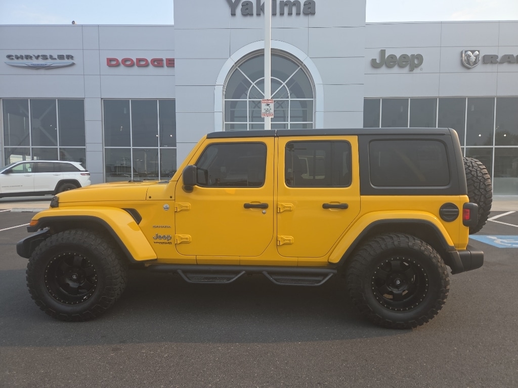 2020 Jeep Wrangler
