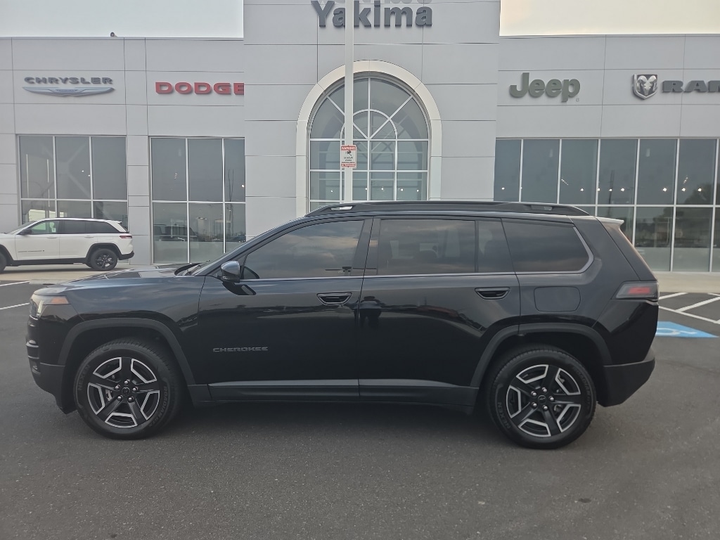 2026 Jeep Cherokee