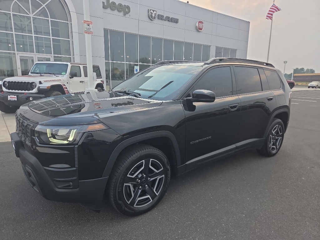 2026 Jeep Cherokee photo 2